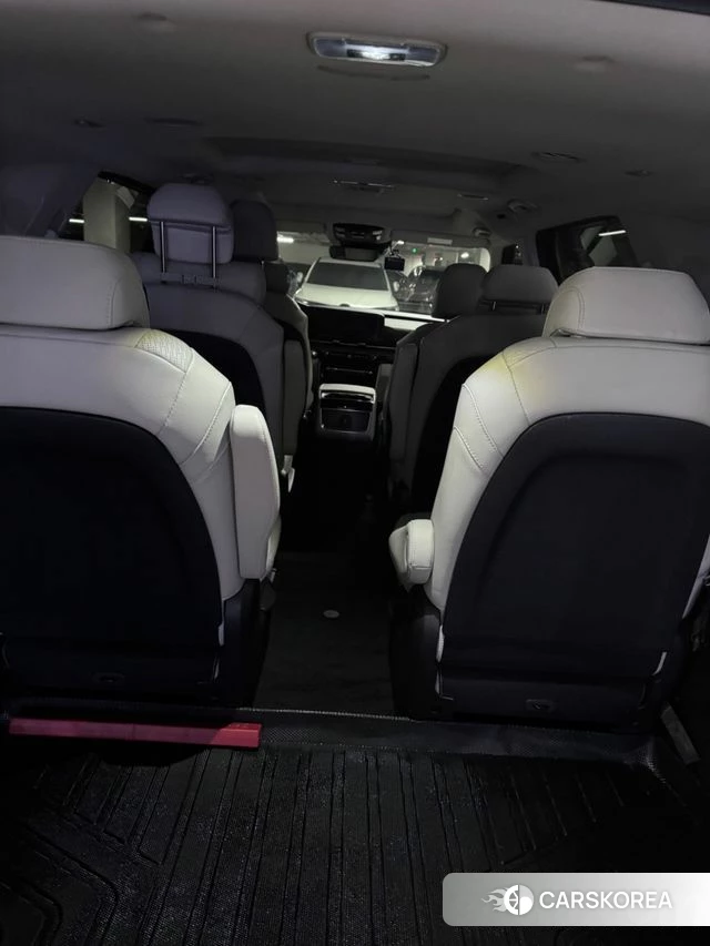 Kia Carnival 4th generation 2023 Черный из Кореи, фото 3