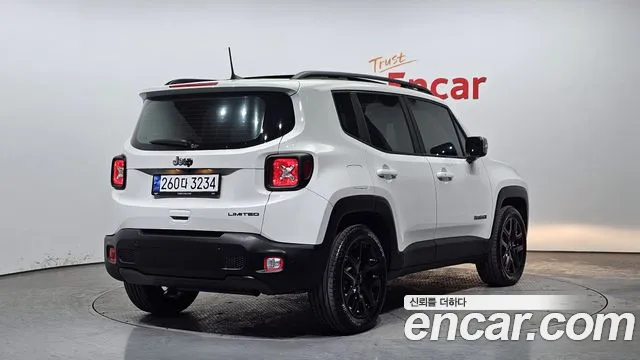 Jeep Renegade id 2553224 из Кореи 3