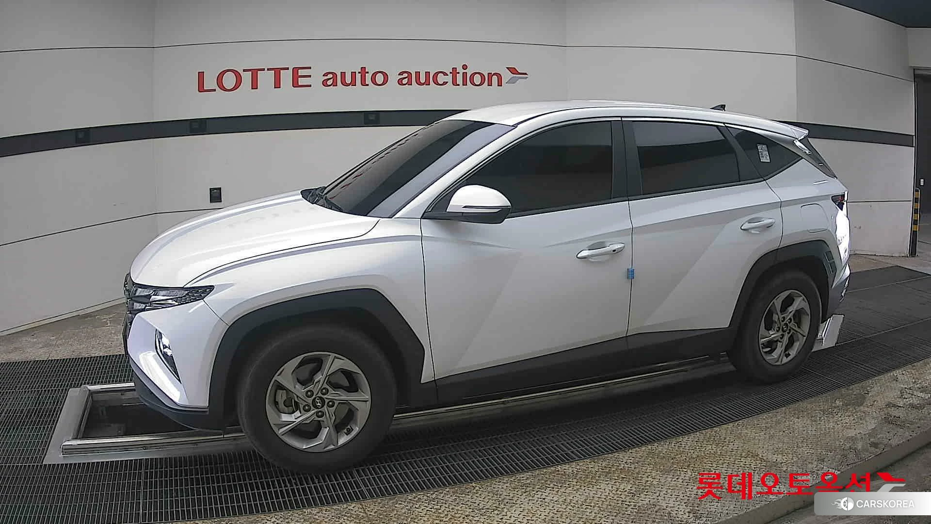 Hyundai Tucson 2022 Creamy White Pearl из Кореи, фото 3