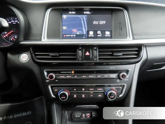 Kia The New K5 2nd generation 2018 Белый из Кореи, фото 3