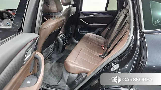 BMW X4 (G02) 2022 Черный из Кореи, фото 3