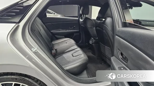 Hyundai Avante (CN7) 2022 Серый из Кореи, фото 3