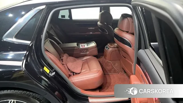 Genesis G90 (RS4) 2022 Черный из Кореи, фото 3