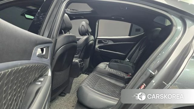 Genesis G70 2019 Серый из Кореи, фото 3