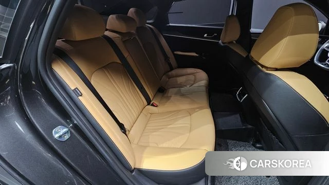 Kia K5 3rd generation 2021 Серый из Кореи, фото 3