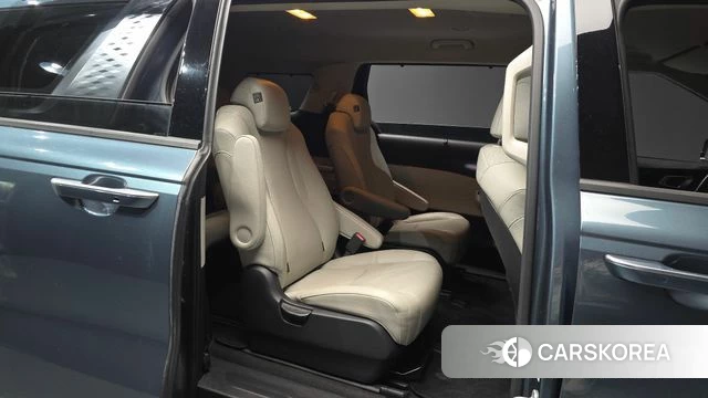 Kia Carnival 4th generation 2021 Синий нефрит из Кореи, фото 3