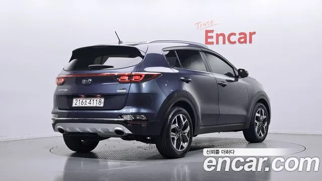 Kia Sportage The Bold id 2700560 из Кореи 3