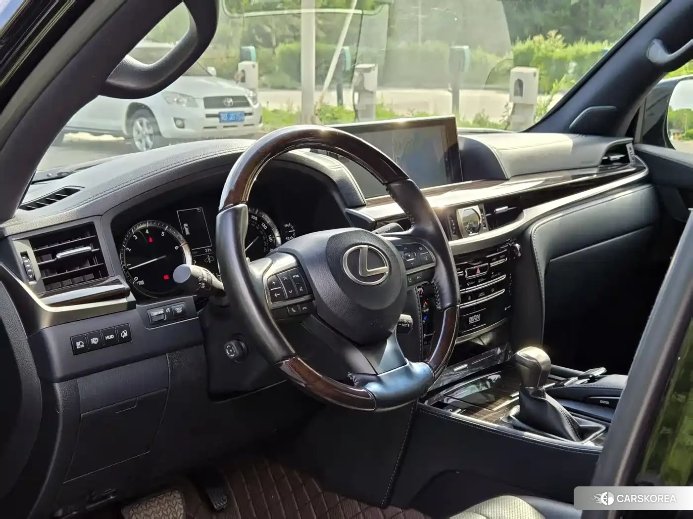 Lexus LX 2022 Черный из Китая, фото 3