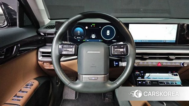 Hyundai Grandeur Hybrid (GN7) 2023 Черный из Кореи, фото 3