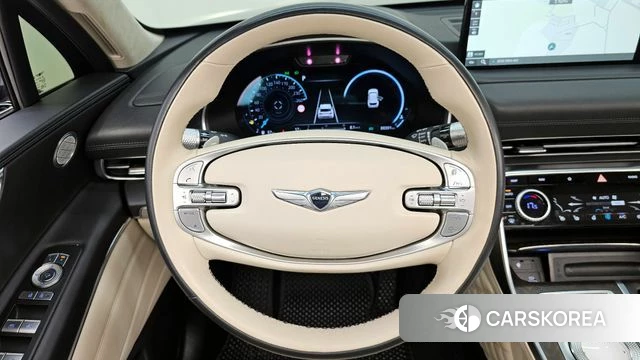 Genesis GV80 2022 Черный из Кореи, фото 3