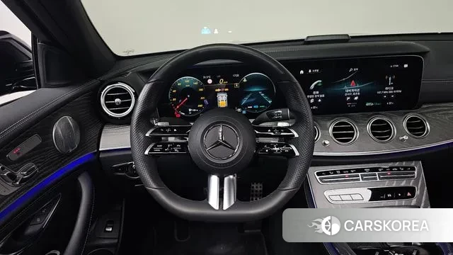 Mercedes-Benz E-Class W213 2020 Синий из Кореи, фото 3