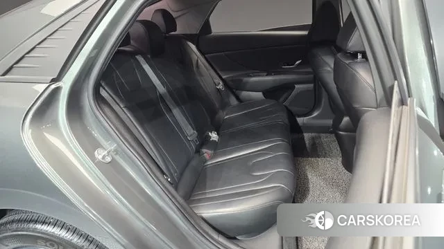 Hyundai Avante (CN7) 2022 Серый из Кореи, фото 3