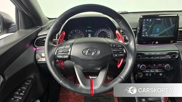 Hyundai Veloster (JS) 2018 Серый из Кореи, фото 3