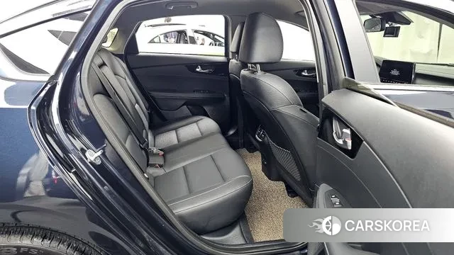 Kia The New K3 2nd generation 2021 Синий из Кореи, фото 3