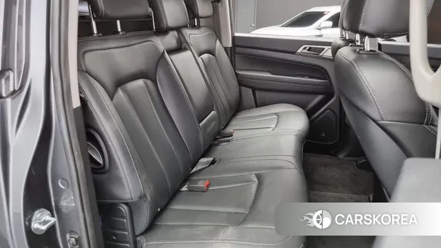 Ssangyong Rexton Sports 2018 Серый из Кореи, фото 3