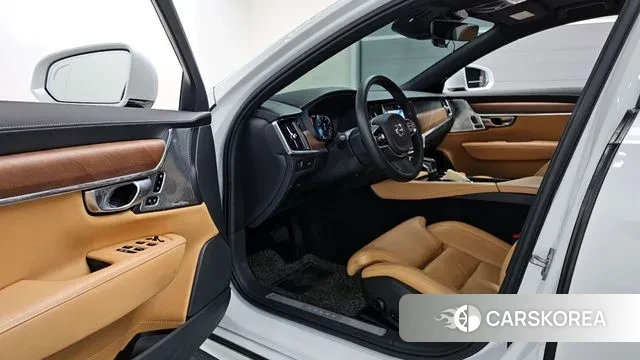 Volvo S90 2019 Белый из Кореи, фото 3