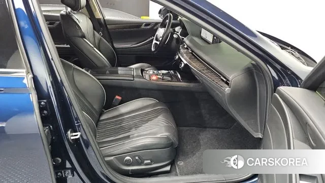 Genesis G80 (RG3) 2020 Синий из Кореи, фото 3