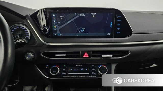 Hyundai Sonata (DN8) 2019 Белый из Кореи, фото 3