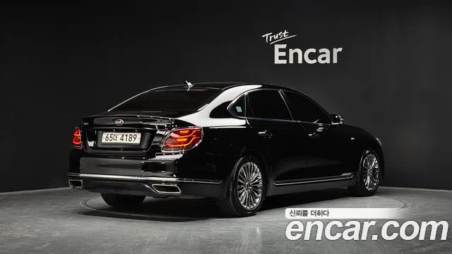 Kia More K9 2019 Черный из Кореи, фото 3