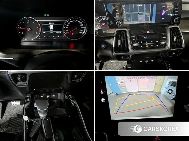 Kia Sorento 4th Generation 2022 Белый из Кореи, фото 3
