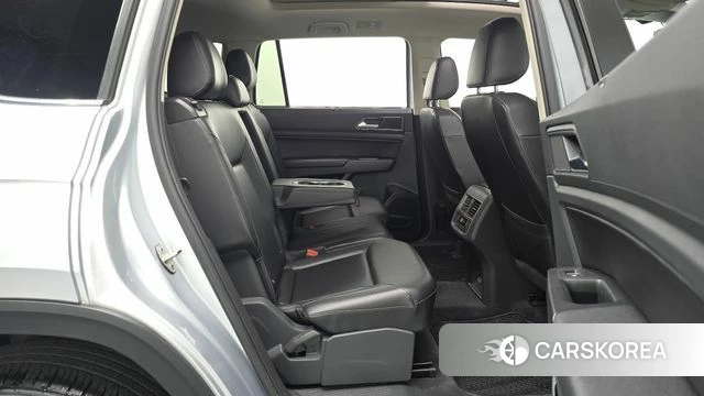 Volkswagen Atlas 2018 Серебряный из Кореи, фото 3