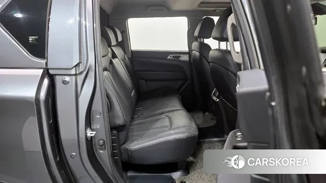 Ssangyong Rexton Sports 2019 Серый из Кореи, фото 3