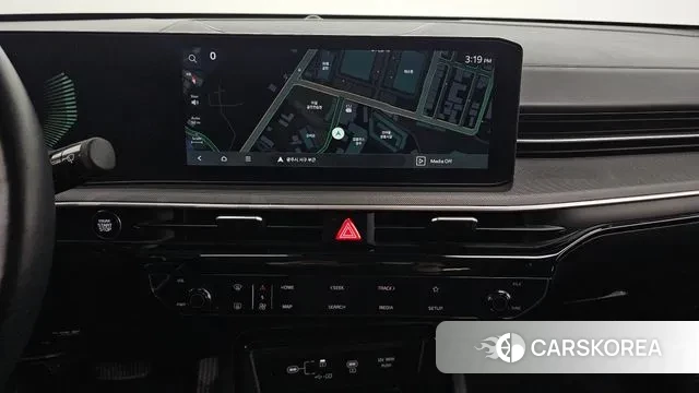 Kia The New K5 3rd generation 2024 Белый из Кореи, фото 3