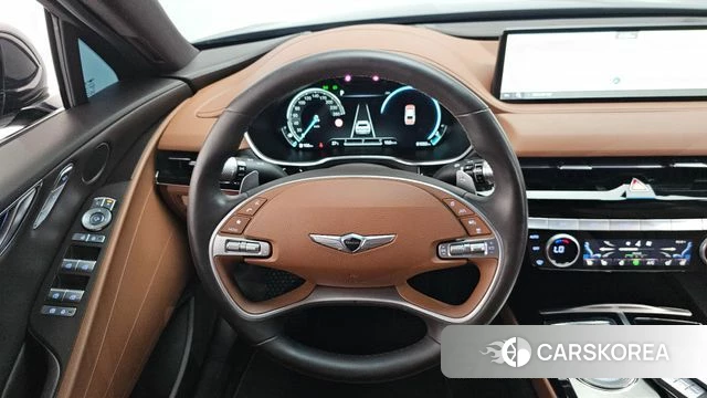Genesis G80 (RG3) 2022 Черный из Кореи, фото 3