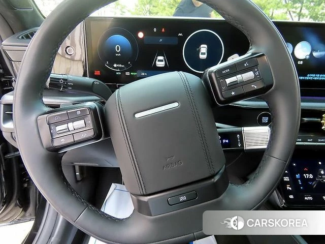 Hyundai Grandeur Hybrid (GN7) 2025 Черный из Кореи, фото 3