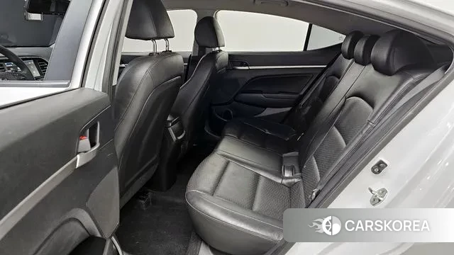 Hyundai The New Avante AD 2019 Белый из Кореи, фото 3