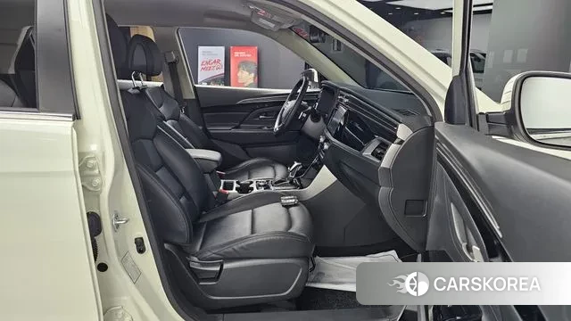 Ssangyong Beautiful Korando 2019 Белый из Кореи, фото 3