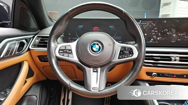 BMW i4 2022 Черный из Кореи, фото 3