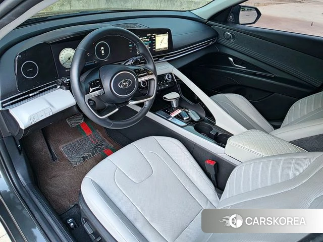 Hyundai Avante (CN7) 2022 Серый из Кореи, фото 3