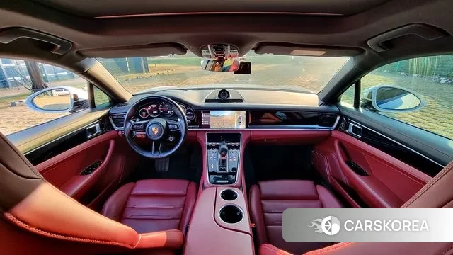 Porsche Panamera (971) 2021 Белый из Кореи, фото 3