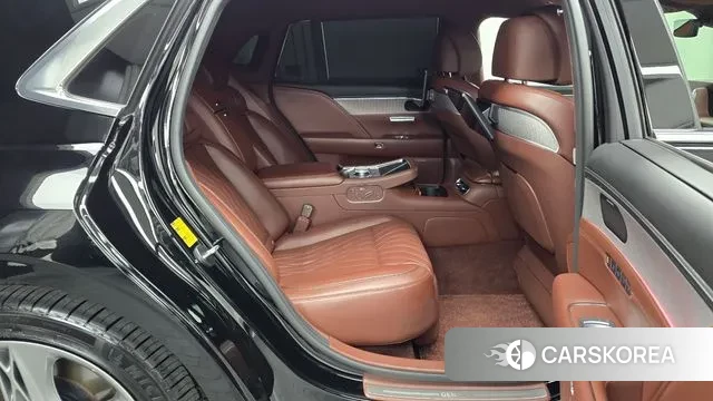 Genesis G90 (RS4) 2022 Черный из Кореи, фото 3