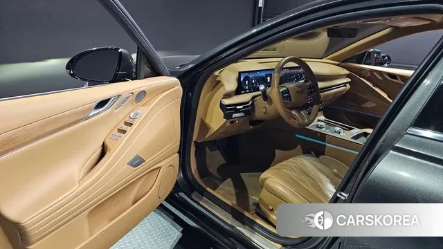 Genesis G80 (RG3) 2024 Серый из Кореи, фото 3