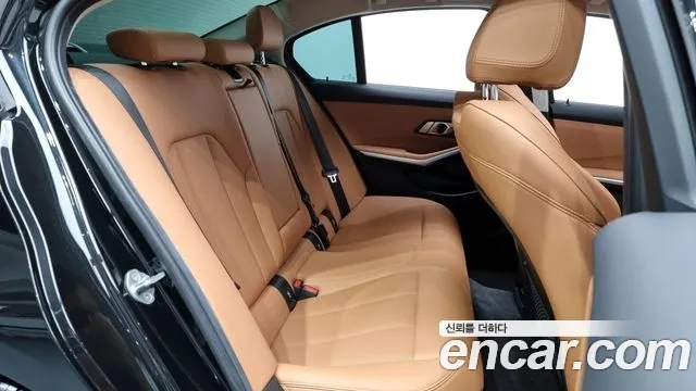 BMW 3 Series (G20) 2023 Черный из Кореи, фото 3