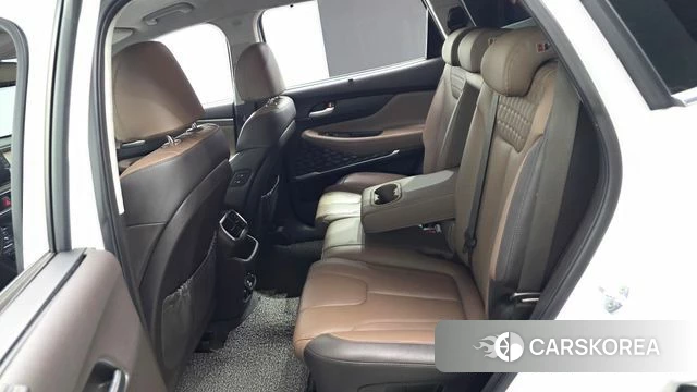 Hyundai Santa Fe TM 2019 Белый из Кореи, фото 3