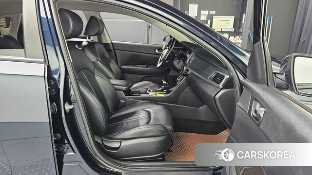 Kia The New K5 2nd generation 2019 Синий из Кореи, фото 3