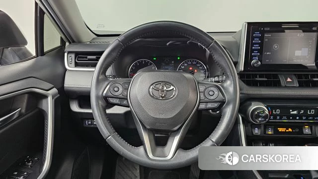 Toyota RAV4 5th Generation 2019 Белый из Кореи, фото 3