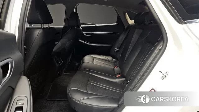 Hyundai Sonata Hybrid (DN8) 2022 Белый из Кореи, фото 3