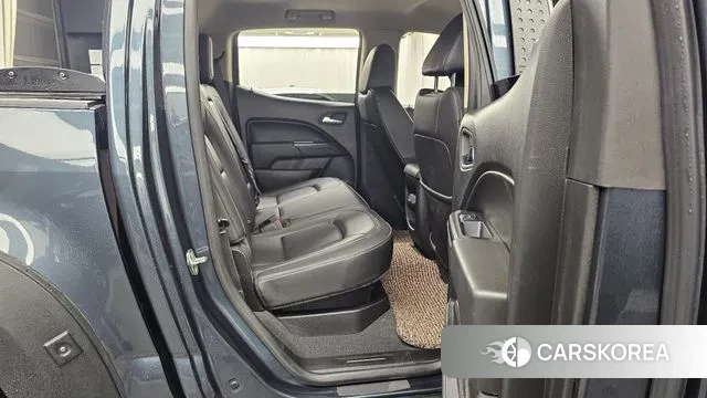 Chevrolet (GM Daewoo) Colorado 2019 Серый из Кореи, фото 3