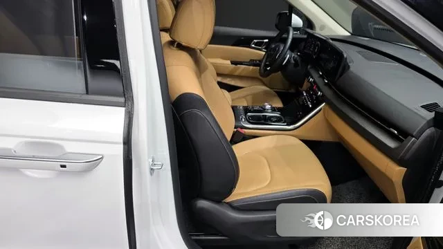 Kia Carnival 4th generation 2022 Белый из Кореи, фото 3