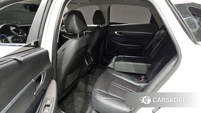 Hyundai Sonata (DN8) 2019 Белый из Кореи, фото 3