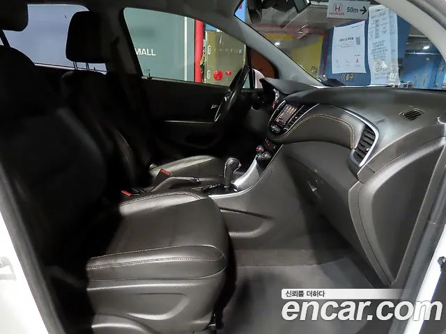 Chevrolet (GM Daewoo) The New Trax id 2709531 из Кореи 3