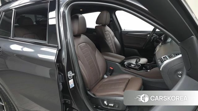 BMW X4 (G02) 2022 Серый из Кореи, фото 3