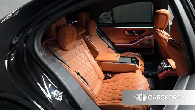 Mercedes-Benz S-Class W223 2022 Черный из Кореи, фото 3