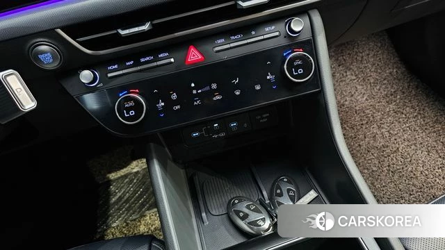 Hyundai Sonata D Edge (DN8) 2023 Белый из Кореи, фото 3