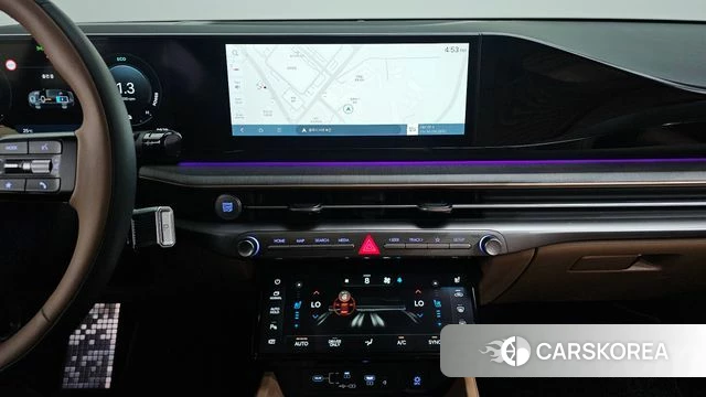 Hyundai Grandeur Hybrid (GN7) 2025 Белый из Кореи, фото 3