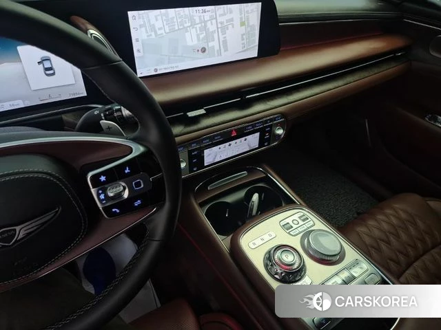 Genesis G90 (RS4) 2022 Серый из Кореи, фото 3